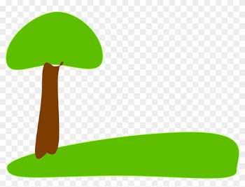 Tree Service Cliparts 25, Buy Clip Art - Tree And Grass Cartoon
