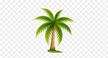 Tree Services Of Volusia County Florida - Palm Tree Clip Art