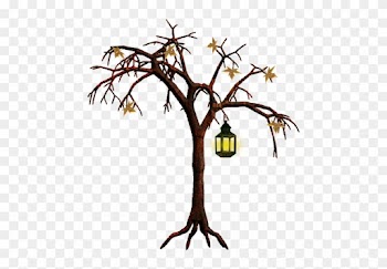 Tree Shape Clip Art - Arvore Seca