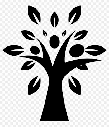 Tree Shape With Leaves Comments - Tree Shape