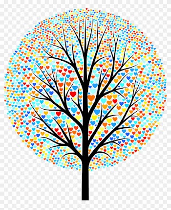 Tree Silhouette Autumn Drawing - Tree Silhouette Autumn Drawing