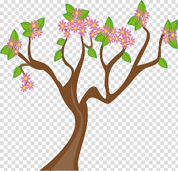 Tree Spring , Beautiful Plant transparent background PNG clipart