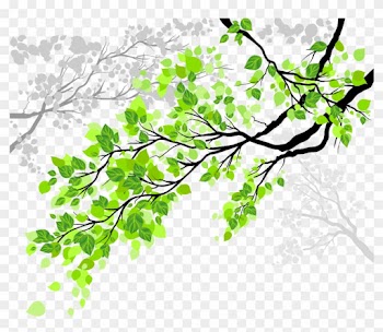 Tree Sticker - Tree Leaf Glass Film