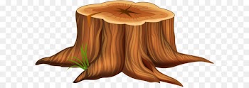 Tree stump Cartoon Illustration - Tree Stump PNG Clip Art Image 