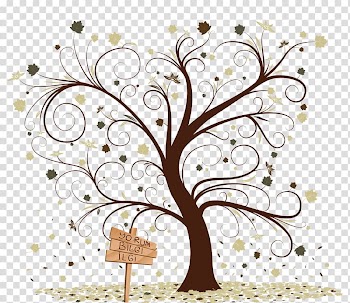 Tree , tree watercolor transparent background PNG clipart