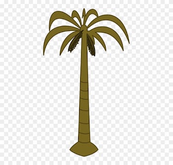 Tree Trunk Clipart 8, Buy Clip Art - Palm Tree Clip Art