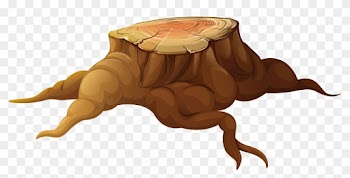 Tree Trunk Tree Stump Clipart - Tree Trunk Clipart Transparent