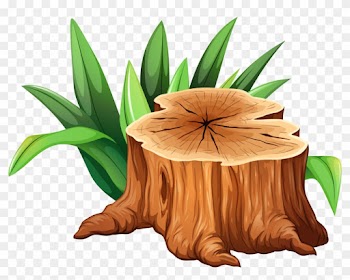 Tree Trunk Tree Stump Clipart - Tree Trunk Tree Stump Clipart