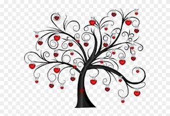 Tree, Tubes, Png - Personalised Family Tree Cushion