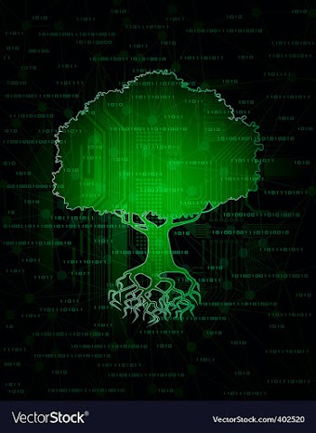 Tree vector image