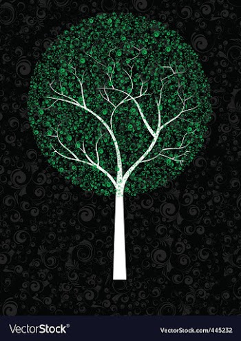 Tree vector image