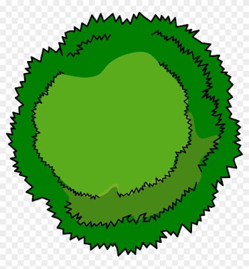 Tree View Clipart - Cartoon Tree Top View