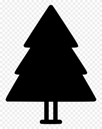 Tree Winter Nature Plant Park Comments - Skinny Christmas Tree Svg