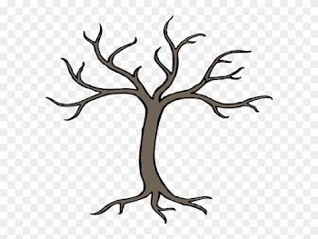 Tree With Branches Drawing