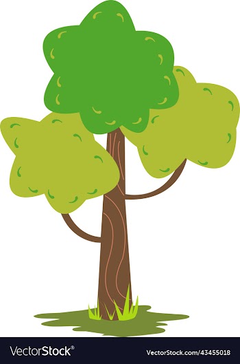 tree with large branches