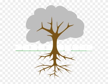 Tree With Roots Clip Art At Clker - Tree Clip Art