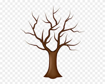 Tree Without Leaves Clipart - Tree No Leaves Clipart