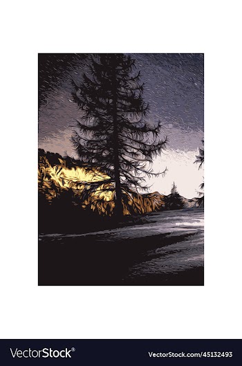 tree wood landscaping poster image