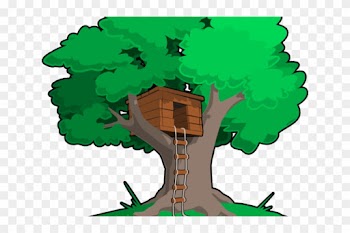 Treehouse Clipart - Magic Tree House Treehouse