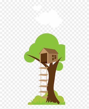 Treehouse - Tree House Png Cartoon