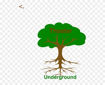 Treeroottheater Clip Art At Clker - Tree Clip Art
