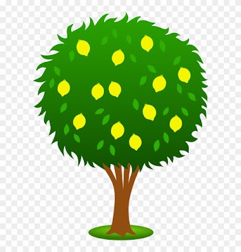 Trees Clipart Free - Lemon Tree Clipart