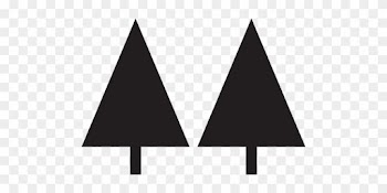 Trees, Fir, Christmas Tree, Winter - Christmas Tree Graphic Black And White