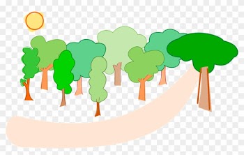 Trees Forest Nature Landscape Environment - Forest Clipart