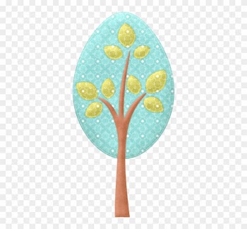 Trees, Leaf And Flowers Of The Lovely Owls Clipart - Circle