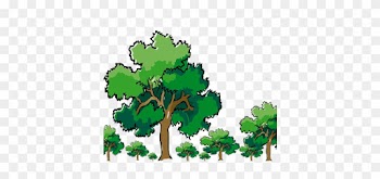 Trees, Oak, Nature, Green, Branch, Wood - Oak Tree Clip Art