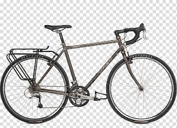 Trek Bicycle Corporation Touring bicycle Bicycle frame Shimano Deore XT, Bicycle transparent background PNG clipart