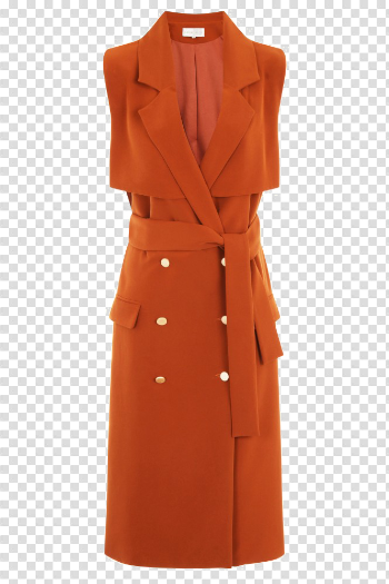 Trench Coat Free PNG Image