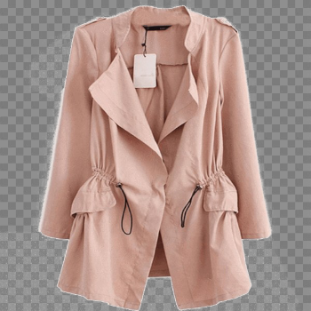 Trench Coat PNG Photo
