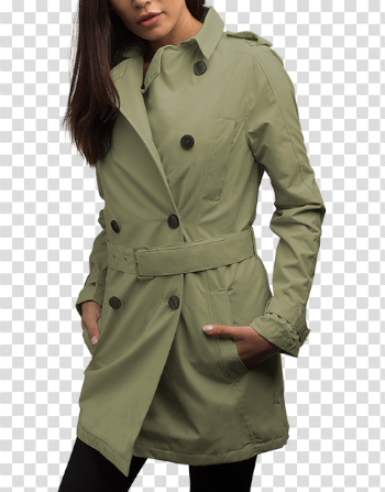 Trench Coat PNG Pic