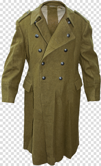 Trench Coat PNG Transparent Image