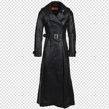 Trench Coat Transparent Image