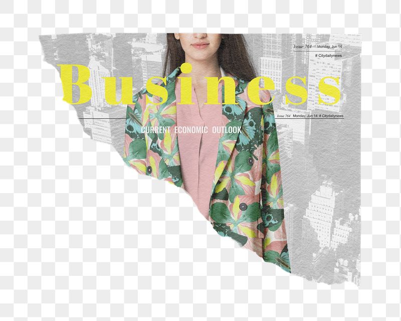 Trendy businesswoman png sticker, ripped | Free PNG - rawpixel