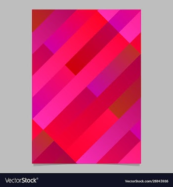 Trendy colorful diagonal stripe flyer background vector image