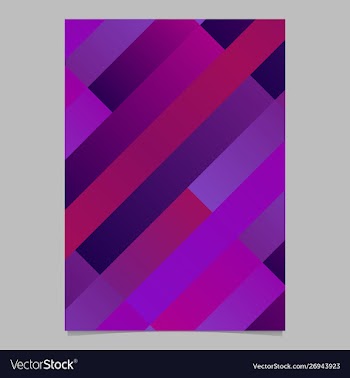 Trendy geometrical gradient stripe template vector image