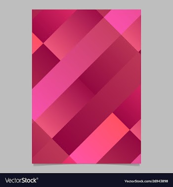 Trendy gradient abstract diagonal rectangle flyer vector image