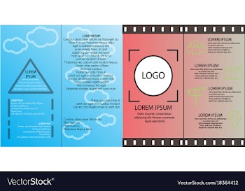 Trendy memphis style discount poster design vector image