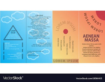 Trendy memphis style discount poster design vector image