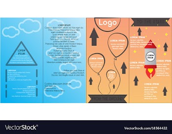 Trendy memphis style discount poster design vector image