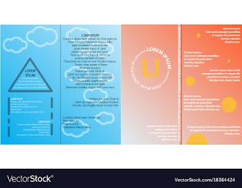 Trendy memphis style discount poster design vector image