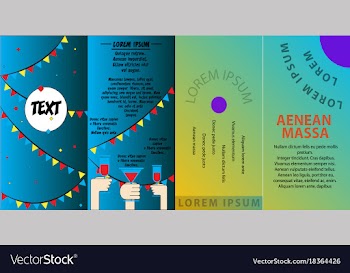Trendy memphis style discount poster design vector image