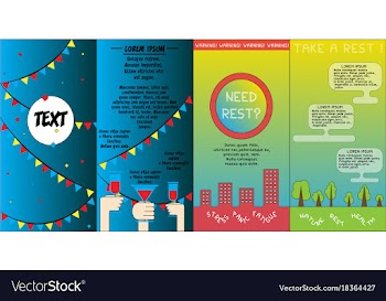 Trendy memphis style discount poster design vector image