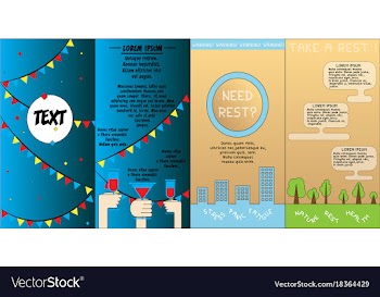 Trendy memphis style discount poster design vector image