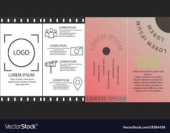 Trendy memphis style discount poster design vector image