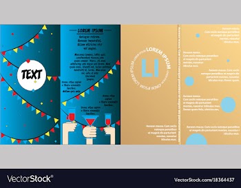 Trendy memphis style discount poster design vector image