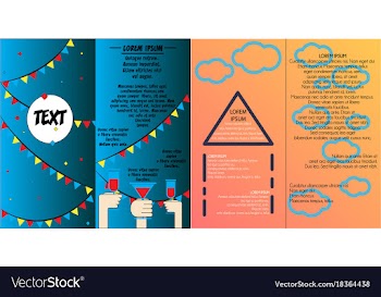 Trendy memphis style discount poster design vector image